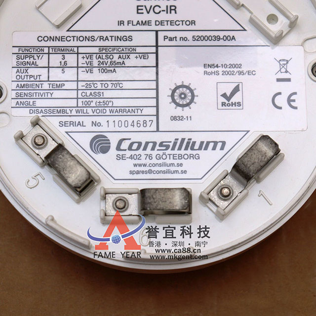 Consilium Salwico EVC-IR ̽ 5200039-00A (4)