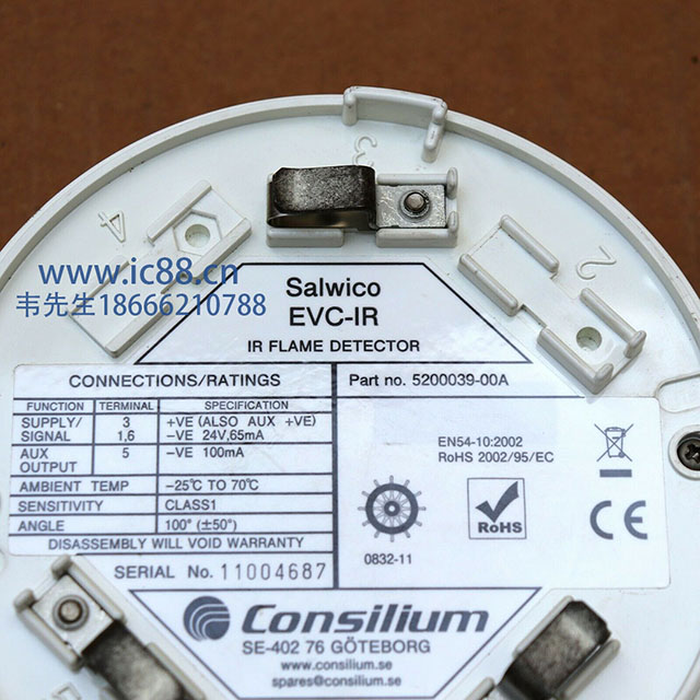 Consilium Salwico EVC-IR ̽ 5200039-00A (4)